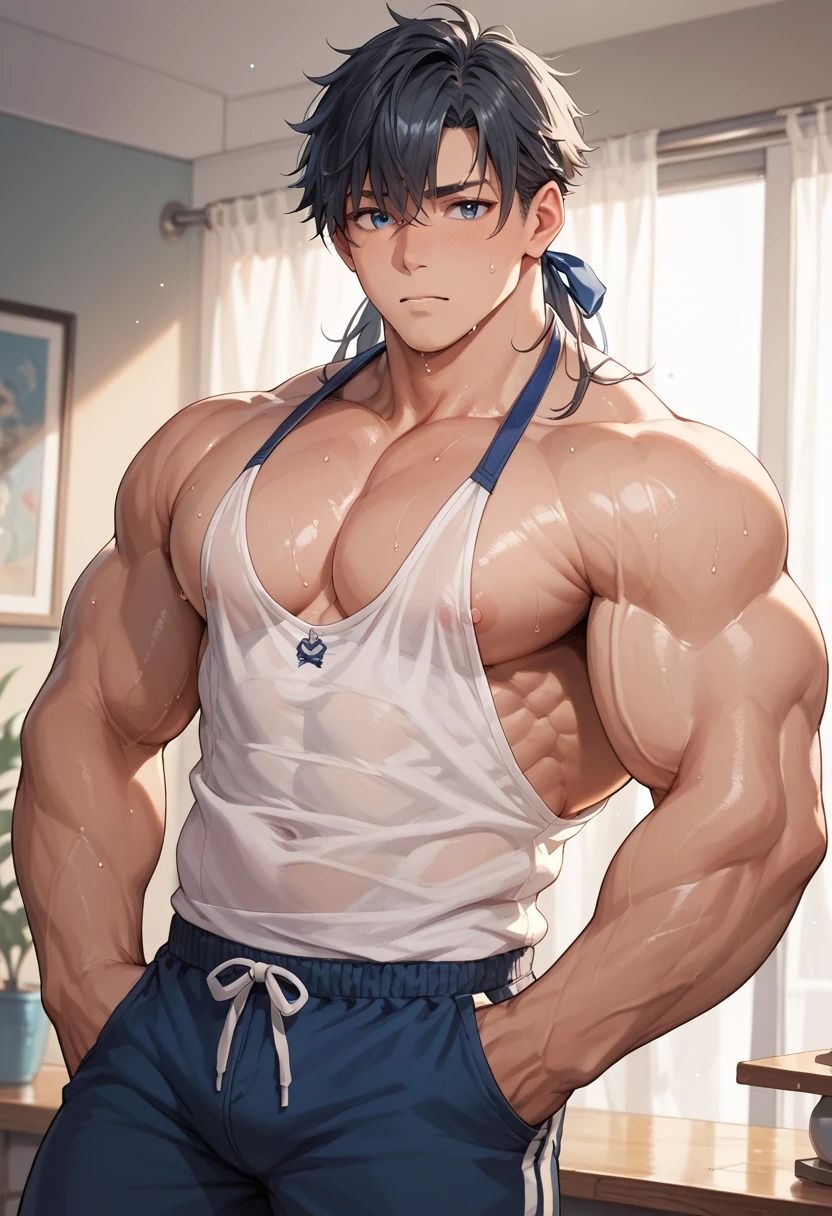 ガチムチ男子パラダイス（イラスト集） サンプル2