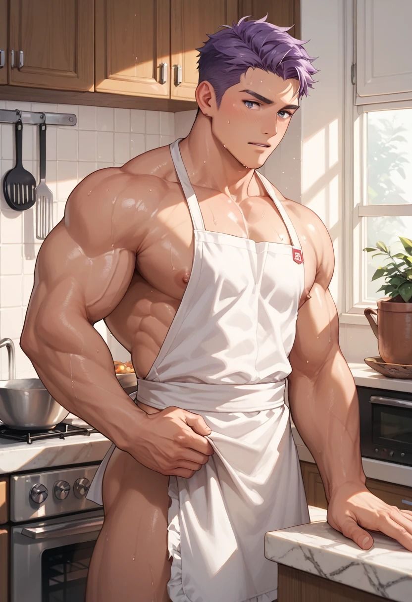 ガチムチ男子パラダイス（イラスト集） サンプル3