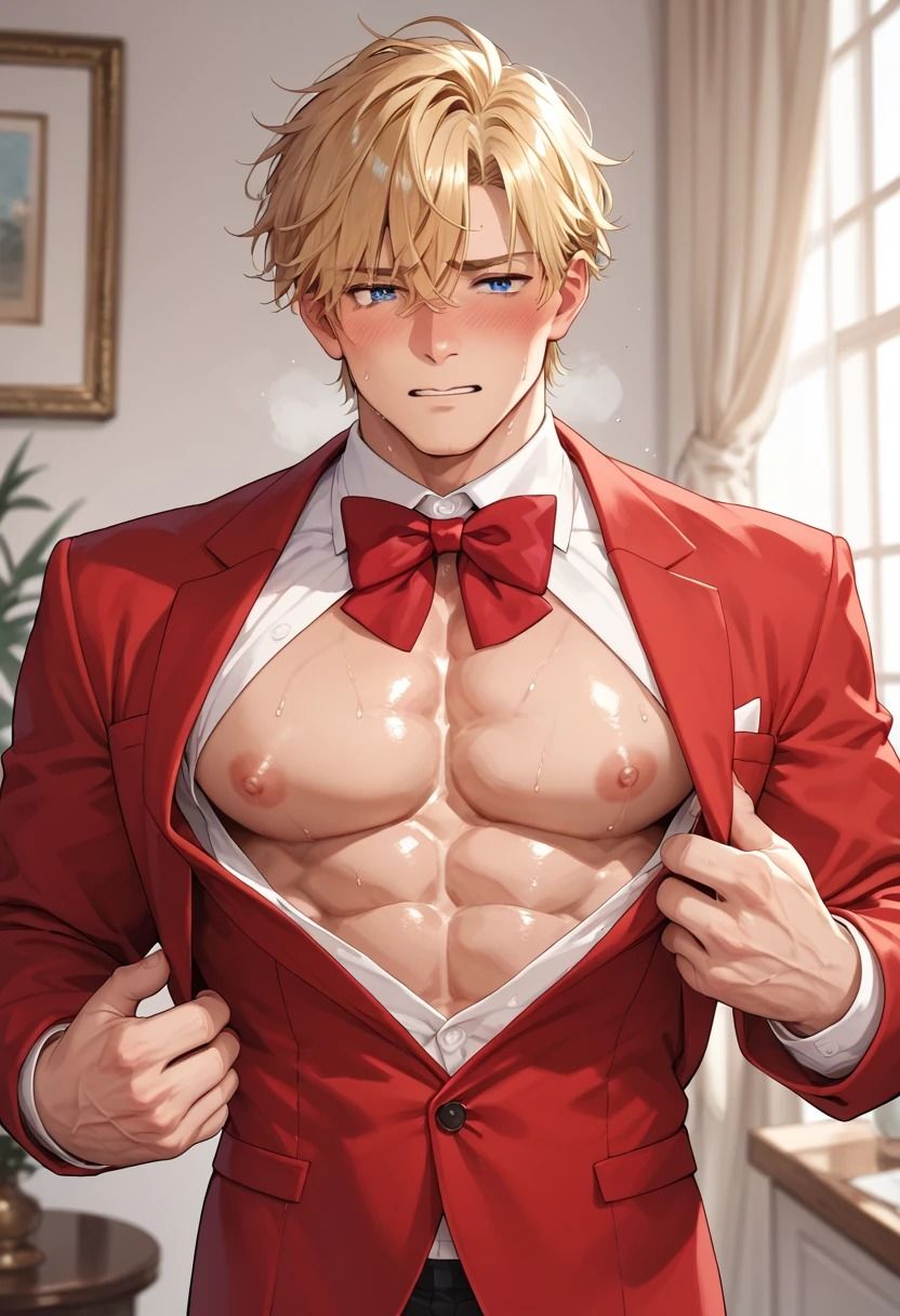 ガチムチ男子パラダイス（イラスト集） サンプル5