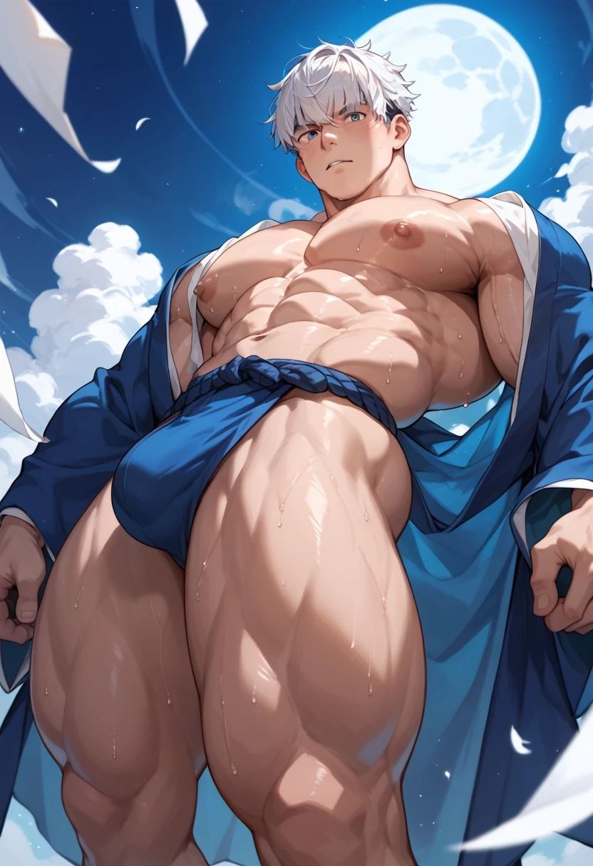 ガチムチ男子パラダイス（イラスト集） サンプル8