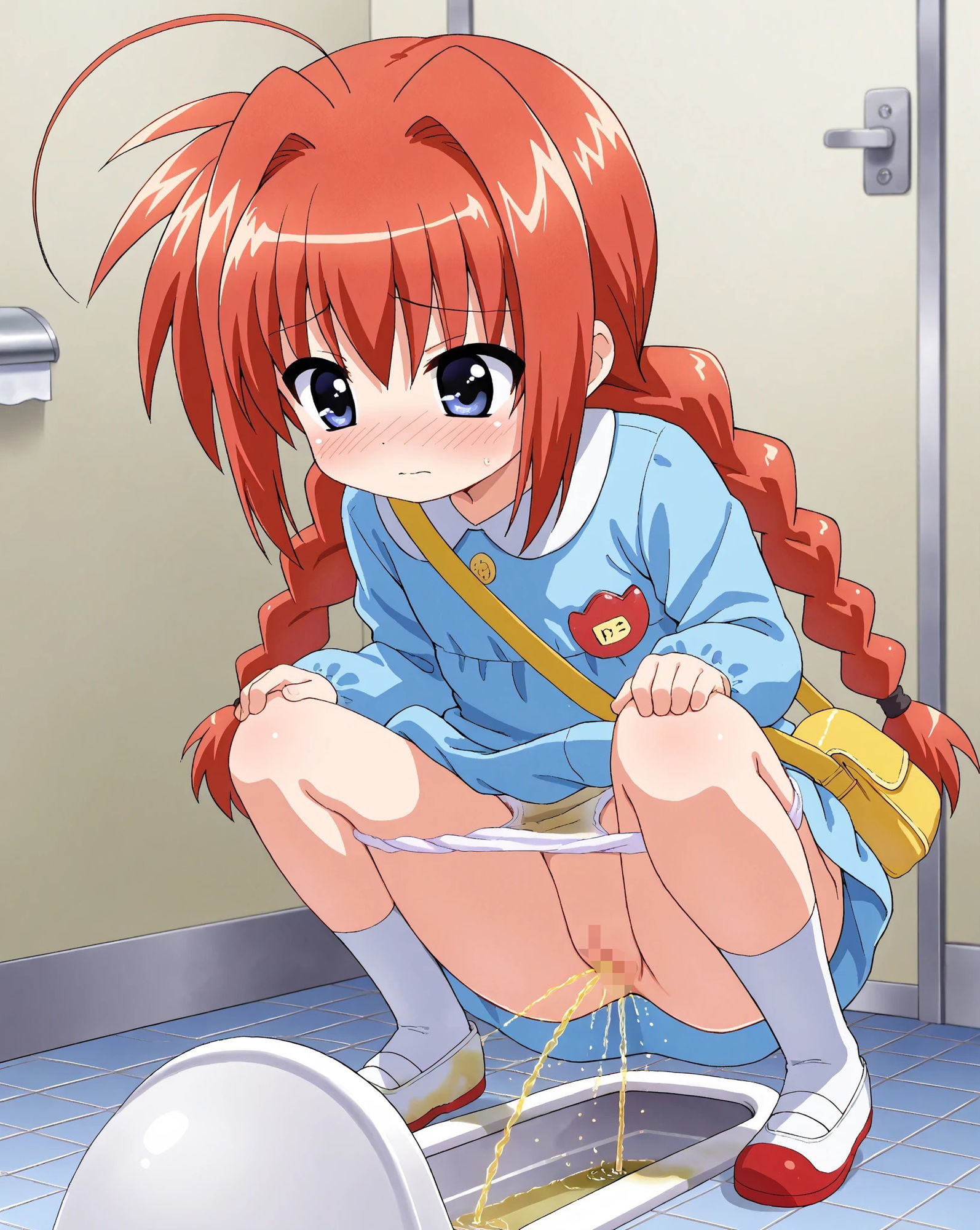 【エロ漫画】【動画】リリカルな○は ヴィ○タ おしっこコレクション2