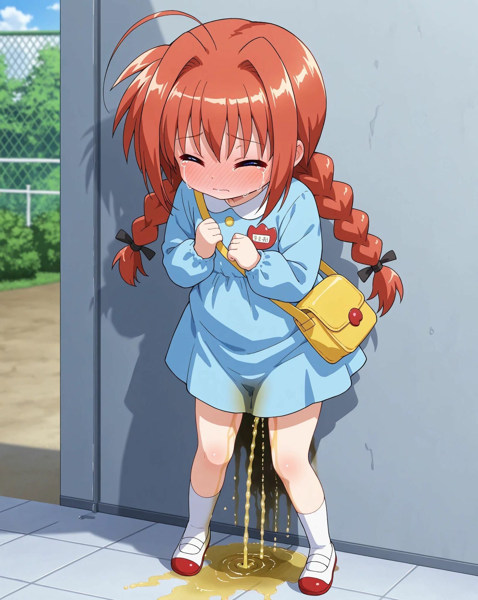 【エロ漫画】【動画】リリカルな○は ヴィ○タ おしっこコレクション3