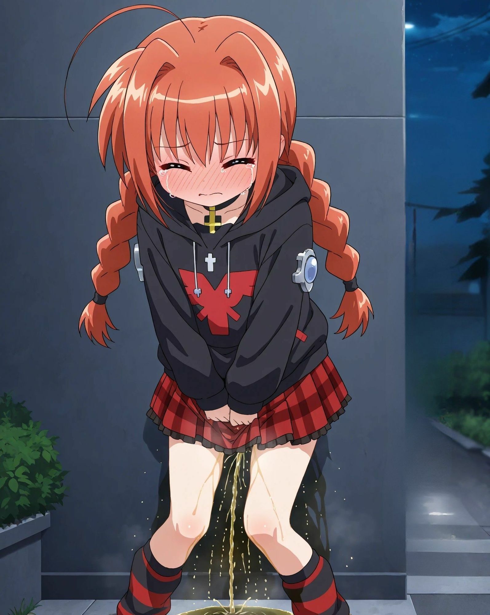 【エロ漫画】【動画】リリカルな○は ヴィ○タ おしっこコレクション8