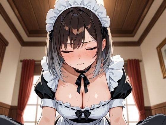 メイドコスプレでクラスメイトにご奉仕させる 画像2