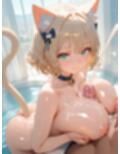 巨乳猫耳女子とハーレムエッチ3