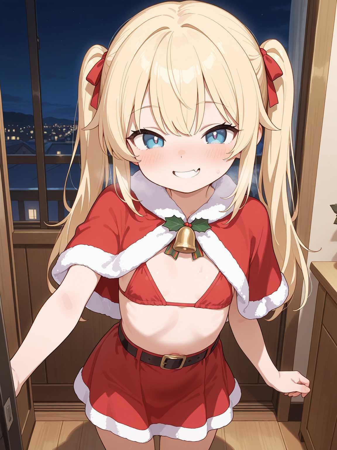 【エロ漫画】ロ○ータサンタがやってきた2