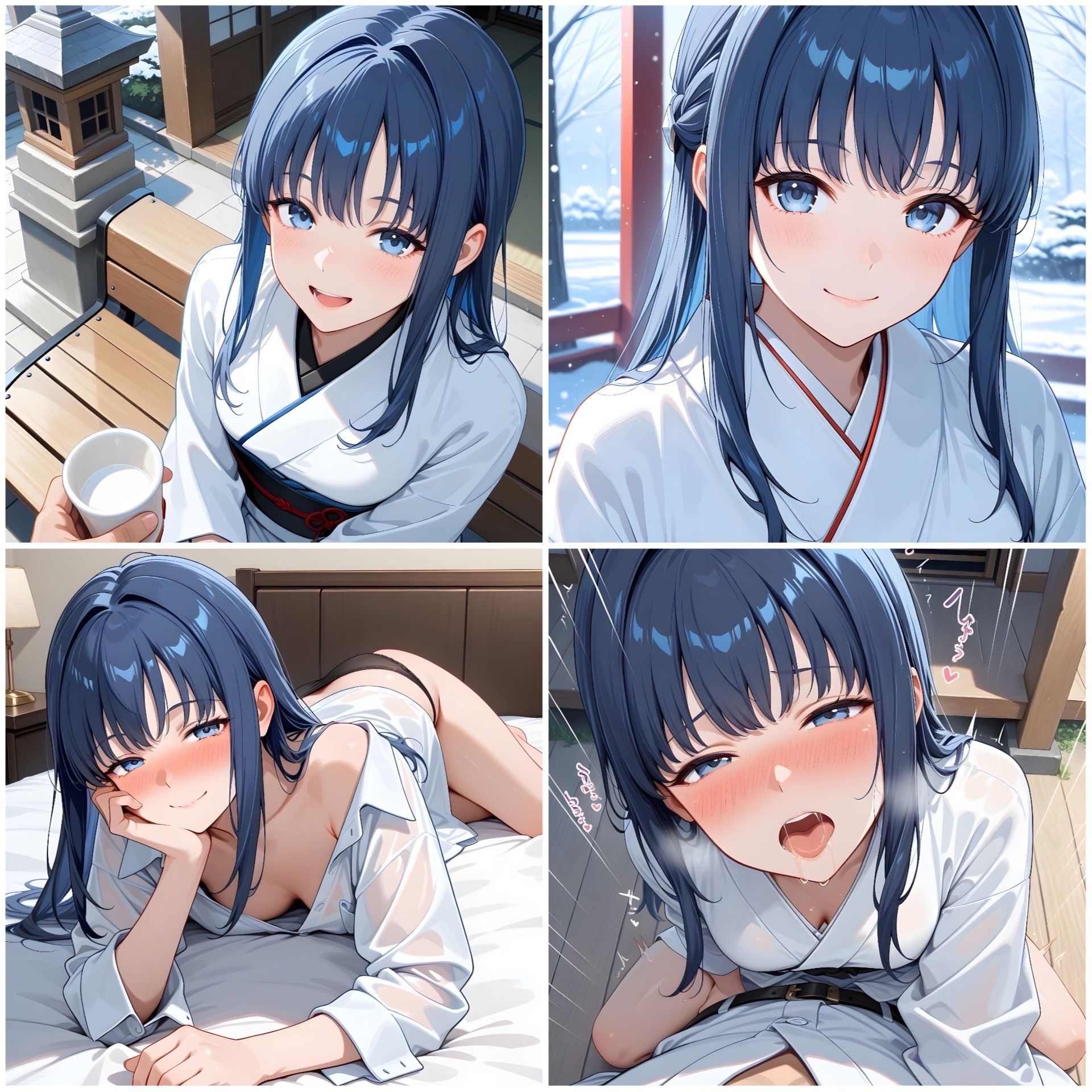 サンプル画像2:イチャラブ魔法少女2(俺の名は変態) [d_715194]