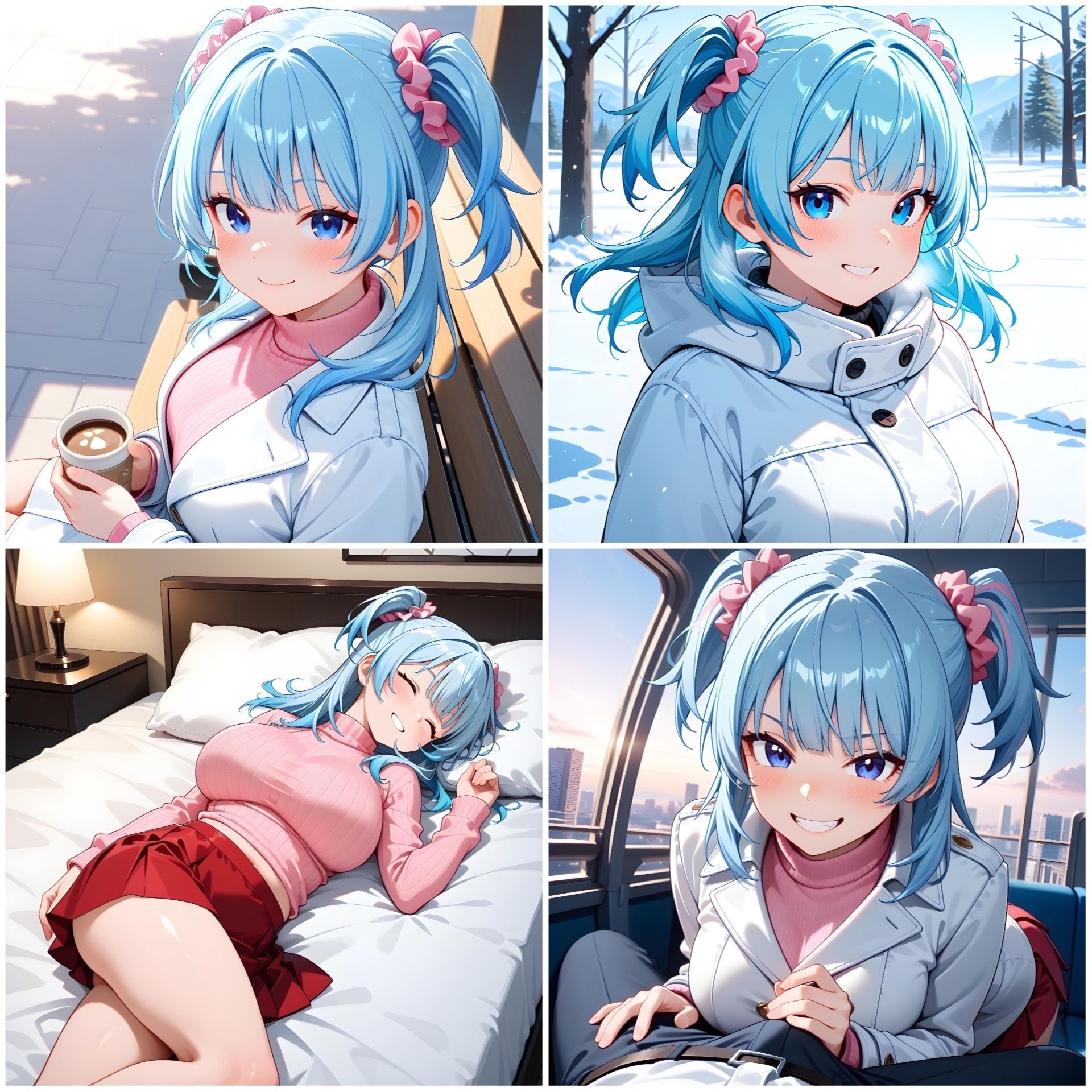 サンプル画像4:イチャラブ魔法少女2(俺の名は変態) [d_715194]