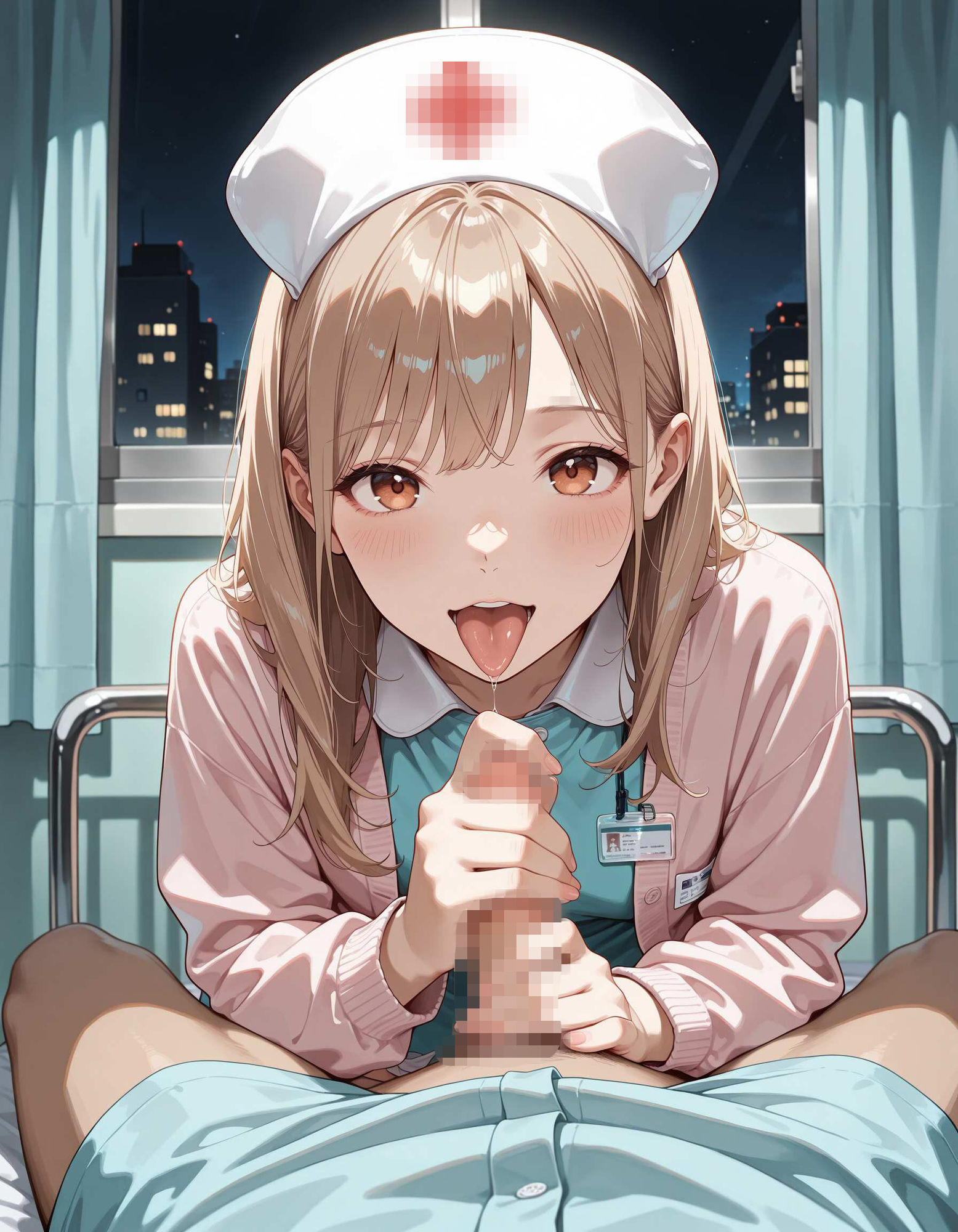 俺が入院先のナースのいいなりに 画像7