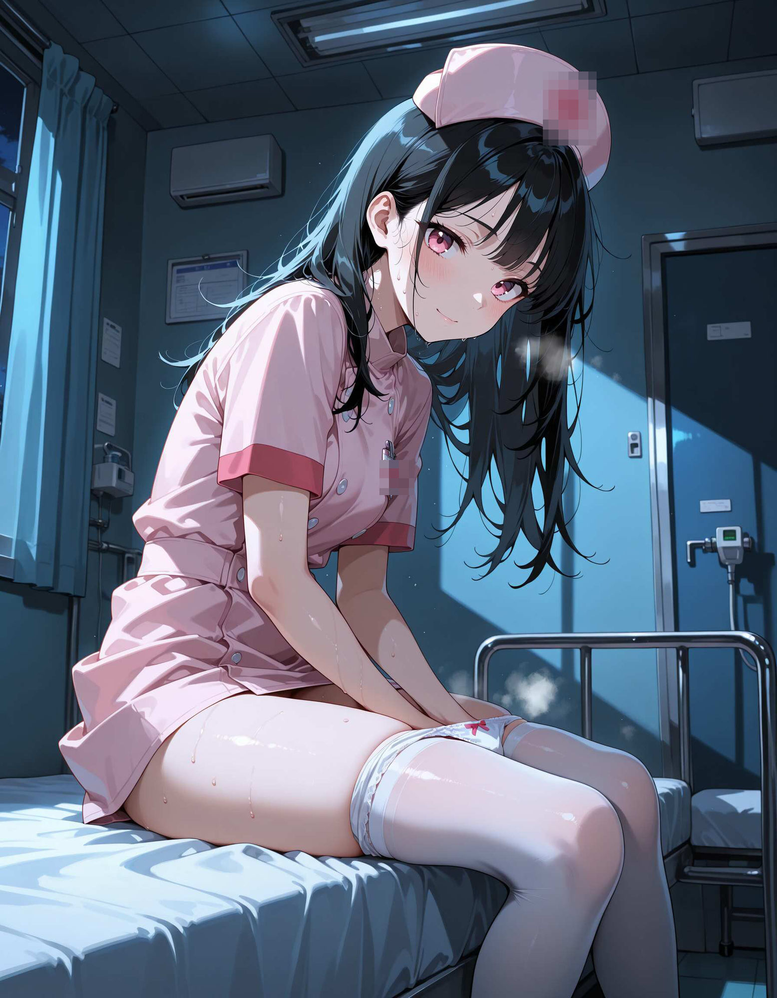 俺が入院先のナースのいいなりに 画像9