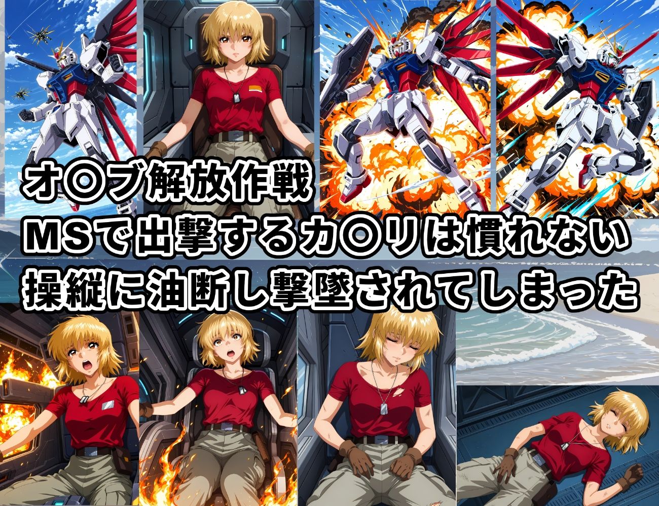 ボテバラSEEEEEEED〜カ〇リ尋問編〜 画像1