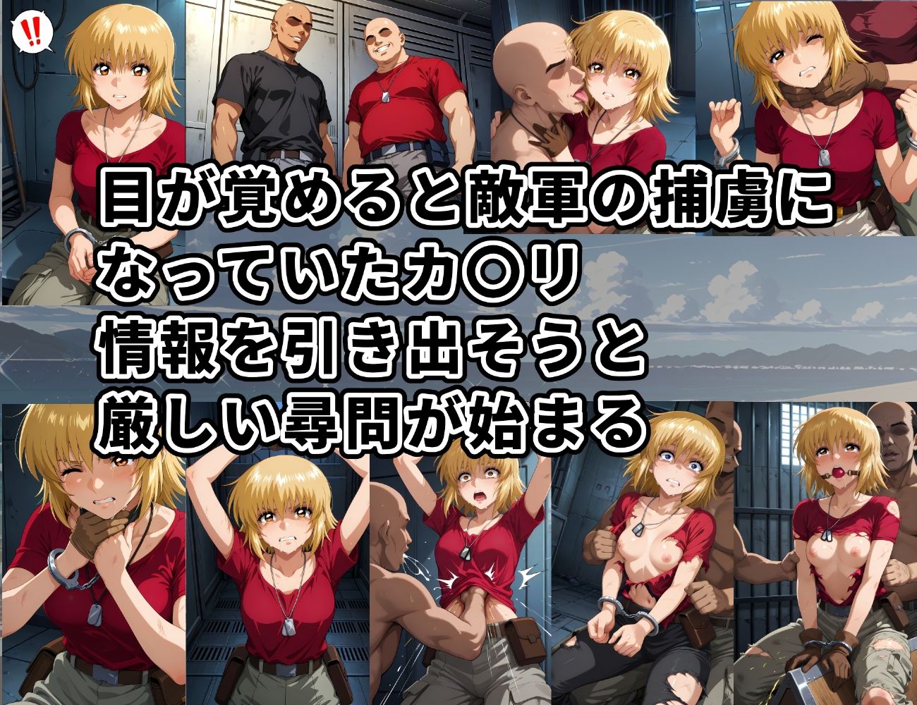 サンプル画像2:ボテバラSEEEEEEED〜カ〇リ尋問編〜(ムキュっと) [d_715213]