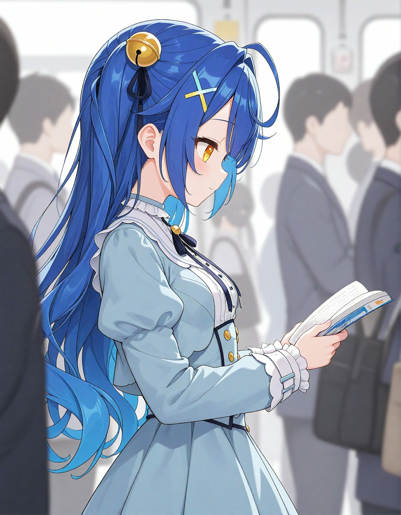 痴●電車 犯●れた少女 天宮こ●ろ編2