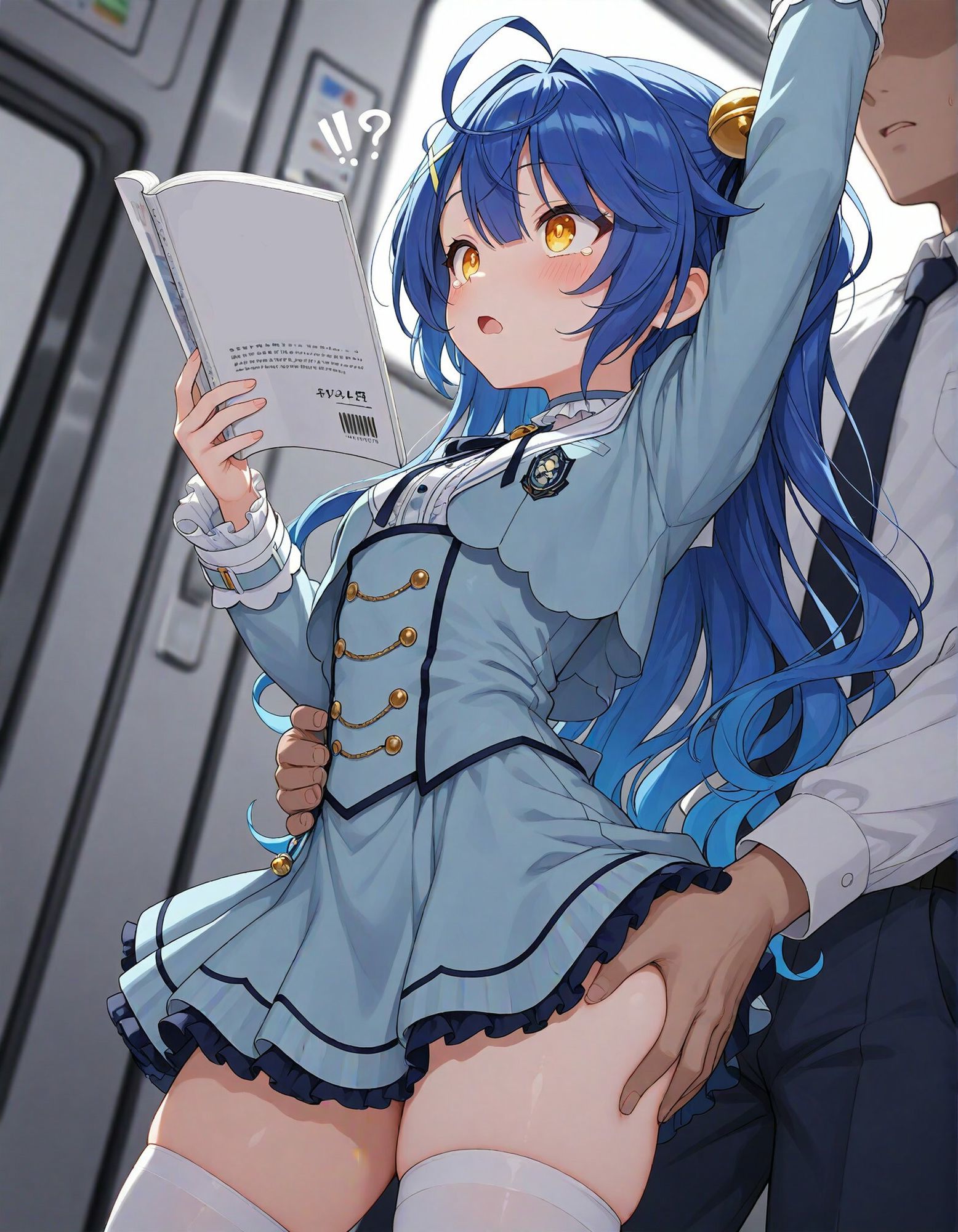 痴●電車 犯●れた少女 天宮こ●ろ編3