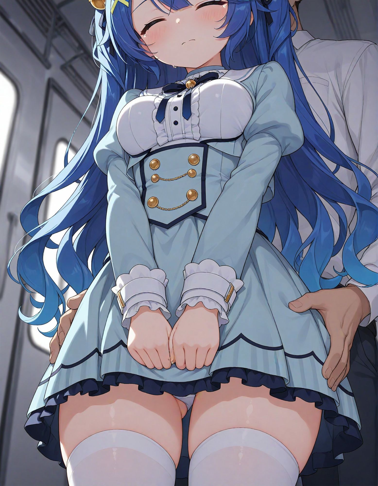 痴●電車 犯●れた少女 天宮こ●ろ編5