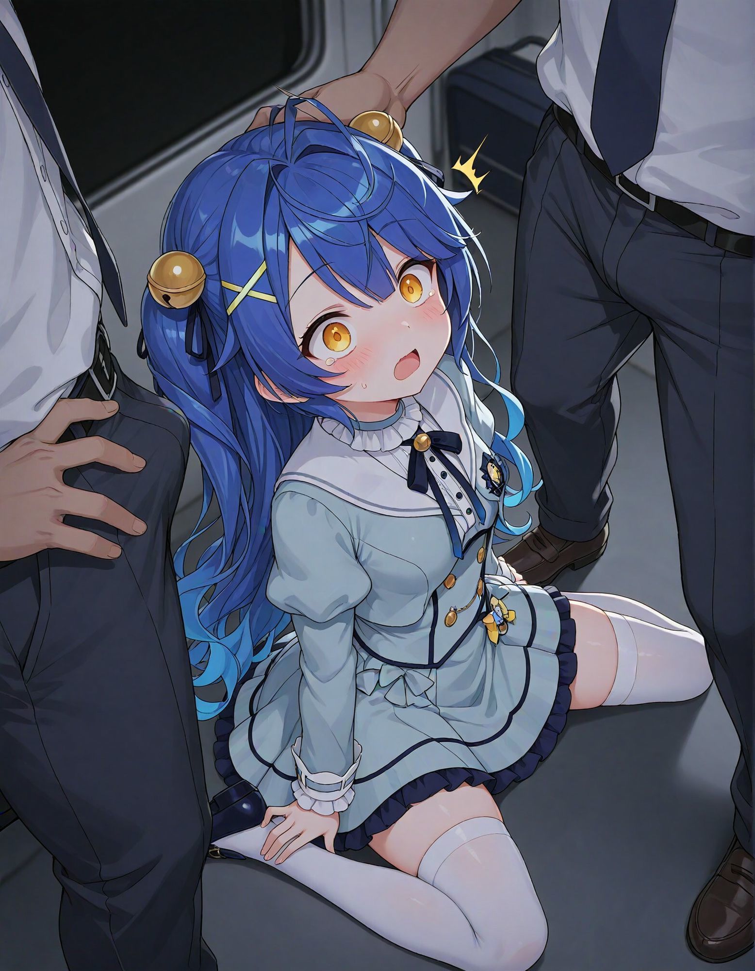 痴●電車 犯●れた少女 天宮こ●ろ編8