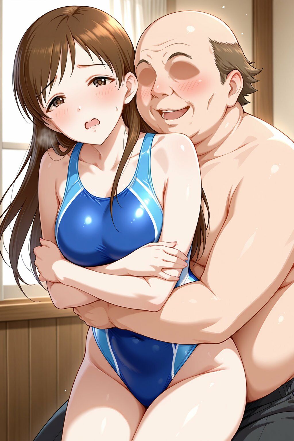 サンプル画像2:新田●波 キモおじにより強●性接待(HI) [d_715230]