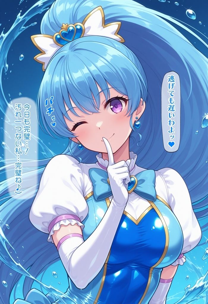 蒼き姫、孕み堕ち 〜魔で満ちる子宮〜