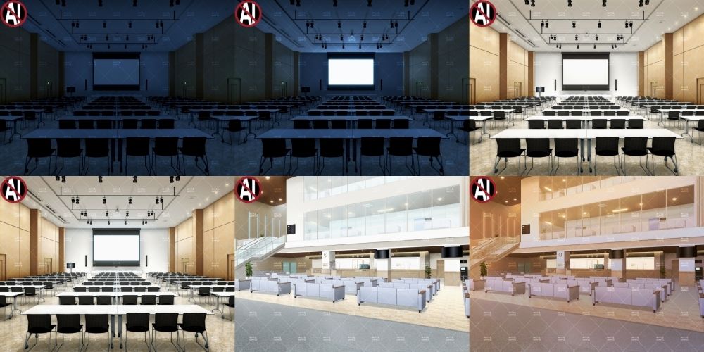 みにくる背景CG素材集『病院編』part02-大学病院-A 画像1