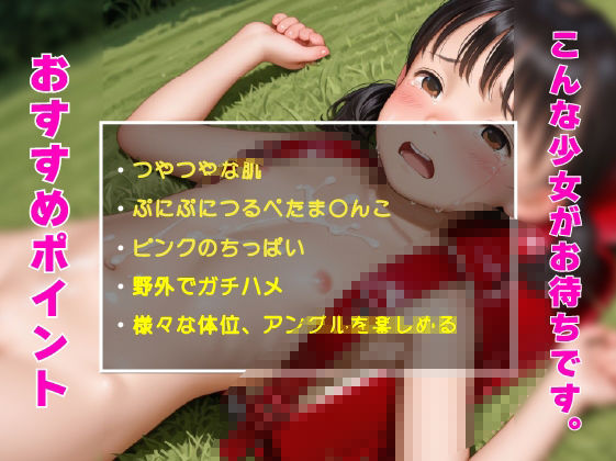 【エロ漫画】がちはめ〜公園で中出し〜2