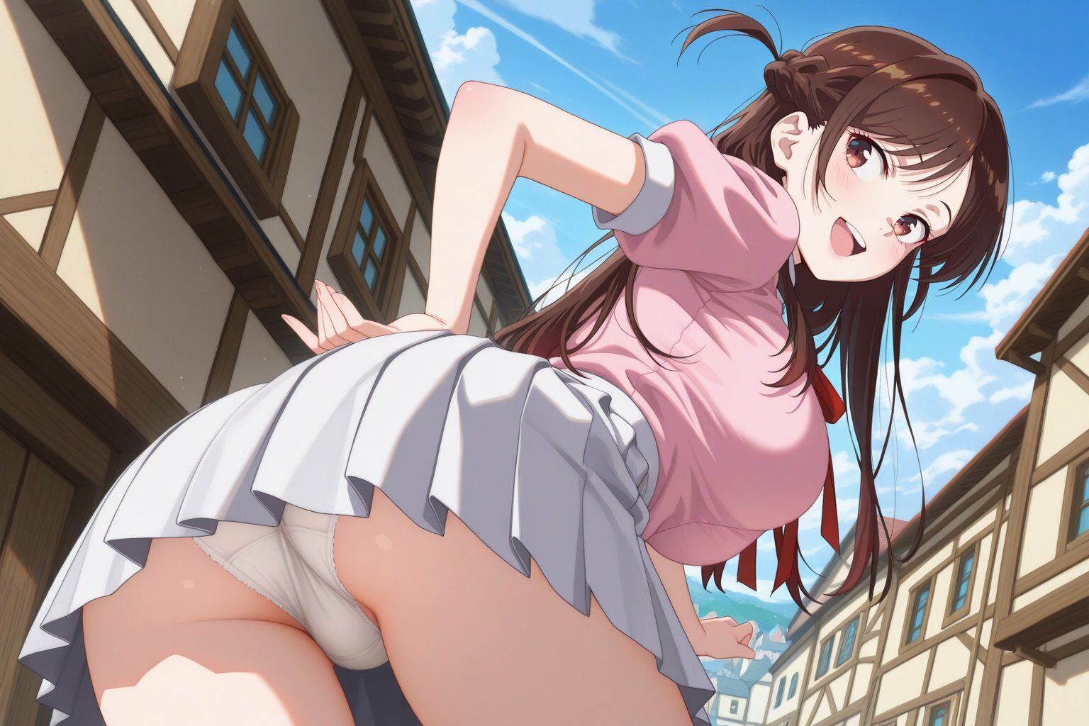 水原●鶴 キモおじにより強●性接待 画像1