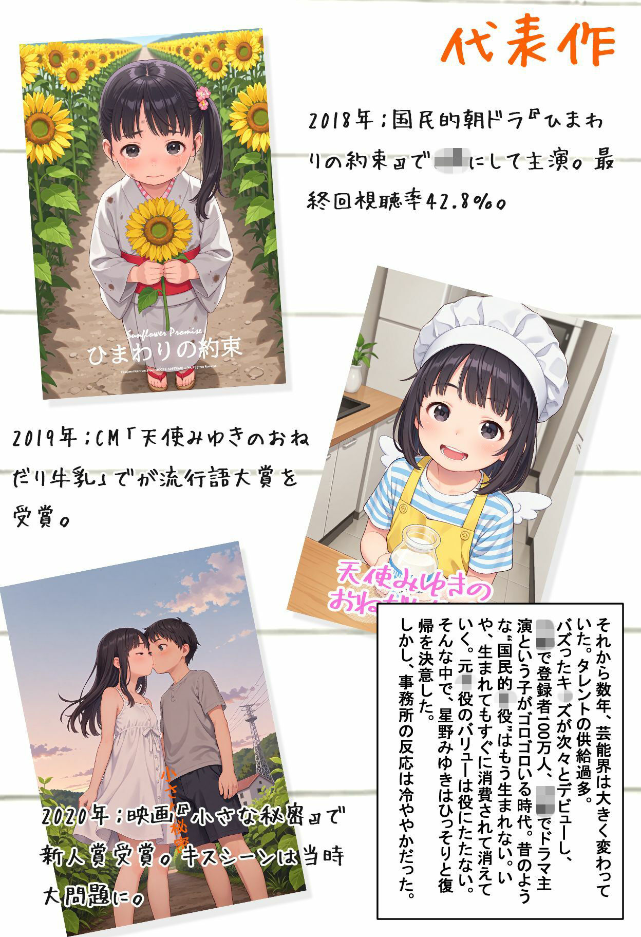 元天才子〇・星野みゆき 完全孕ませ調教記録 - hitomi raw無料エロ漫画（同人誌）サンプル画像 003