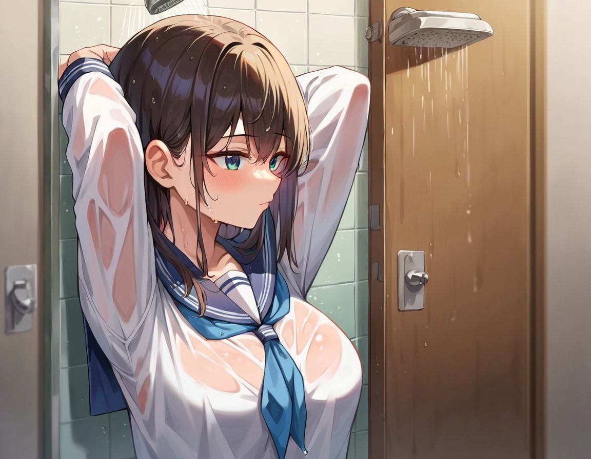 従順JKと体液まみれ性交 サンプル7