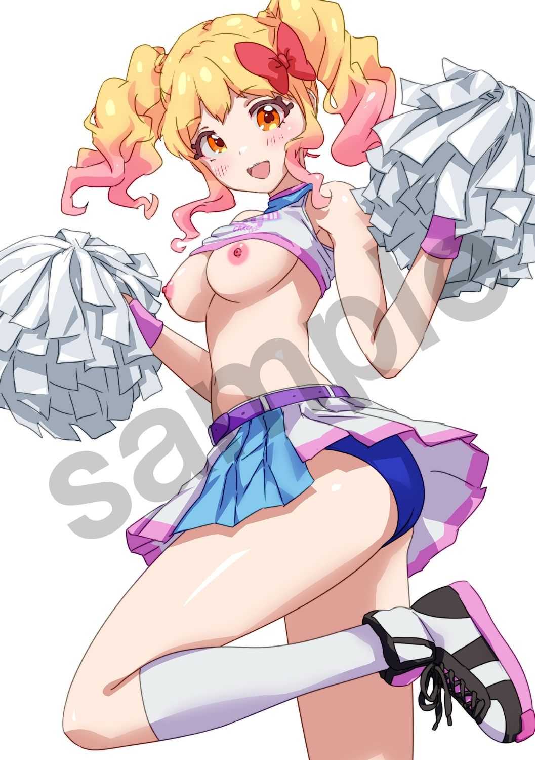 サンプル画像1:チア本R(キラッとborne) [d_715406]