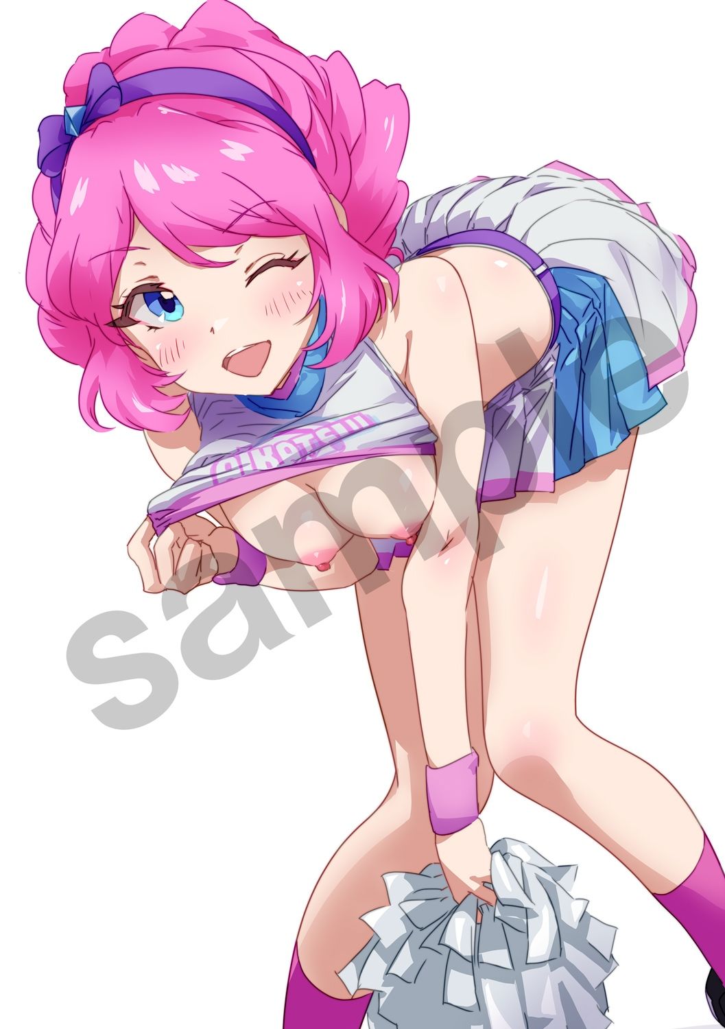 サンプル画像2:チア本R(キラッとborne) [d_715406]