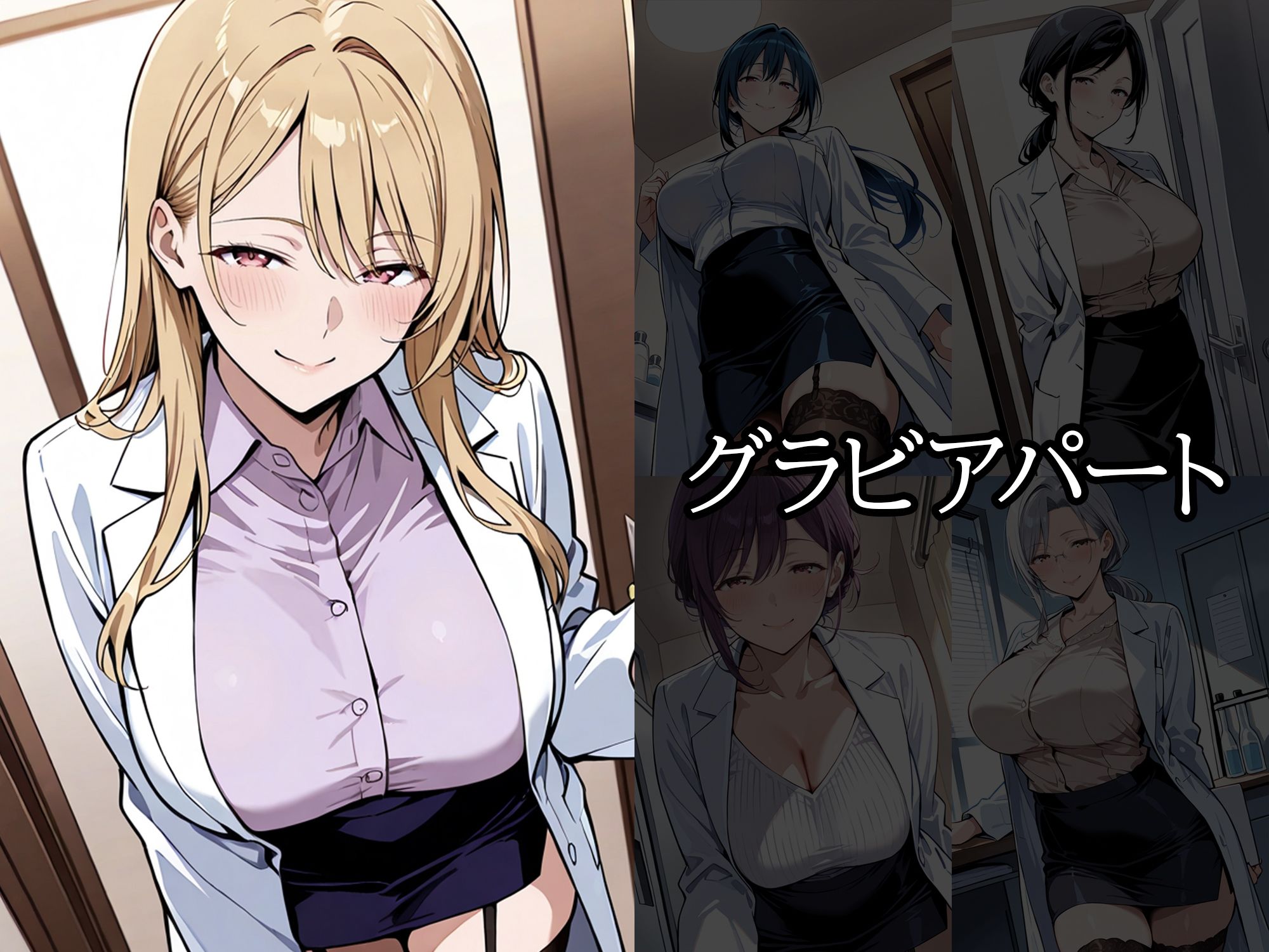 人妻女医  〜魅惑の白衣〜 画像2