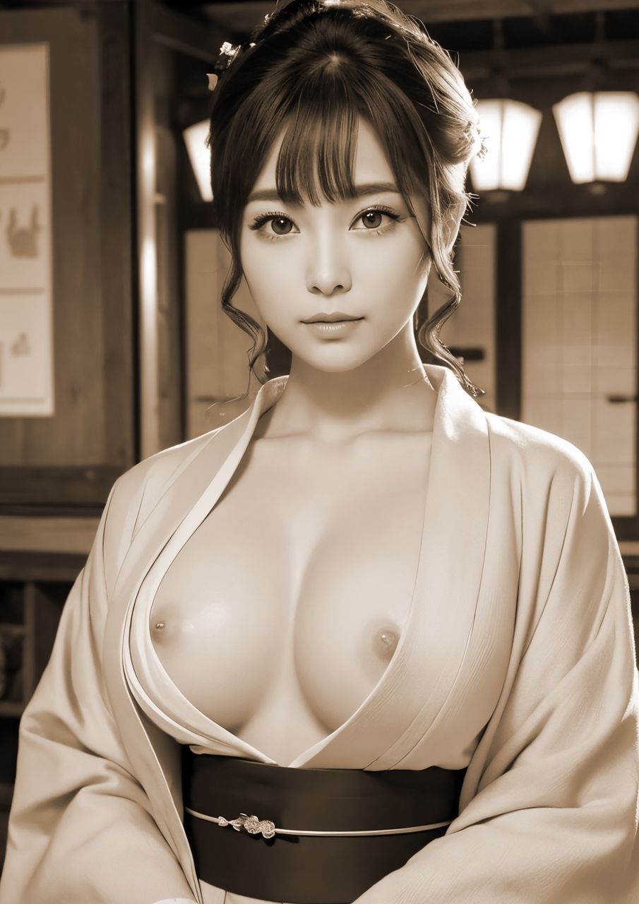 大正浪漫架空写真集 画像4