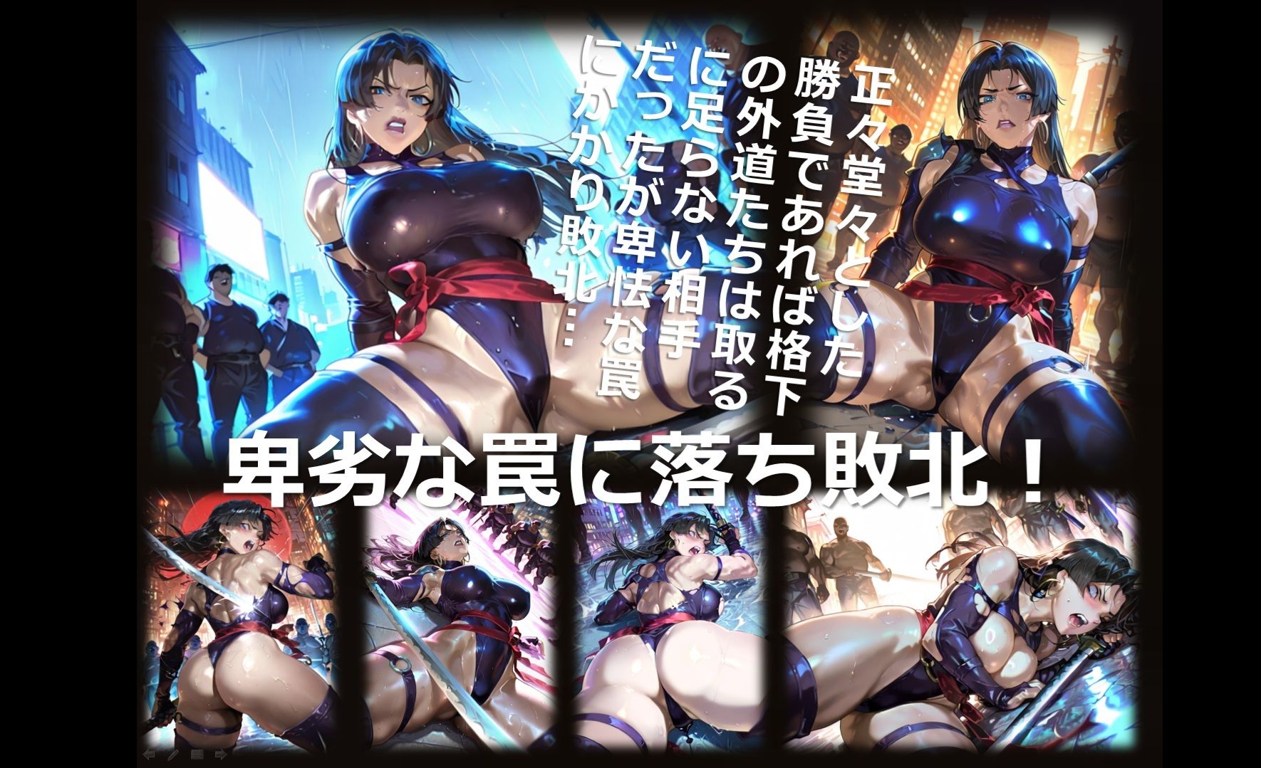 スーパーヒロイン M 第2章 〜敗北〜 画像1