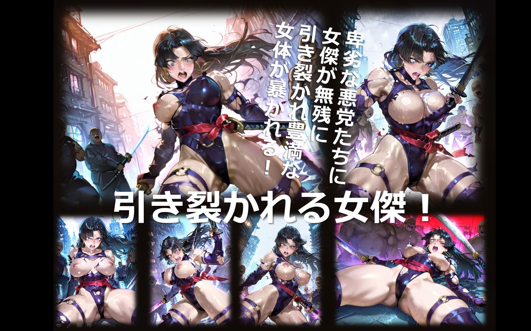 スーパーヒロイン M 第2章 〜敗北〜 画像4