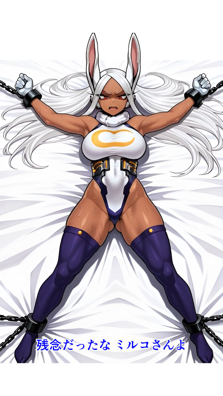 ミルコ逆転凌●強さ強奪触手発情地獄 サンプル7