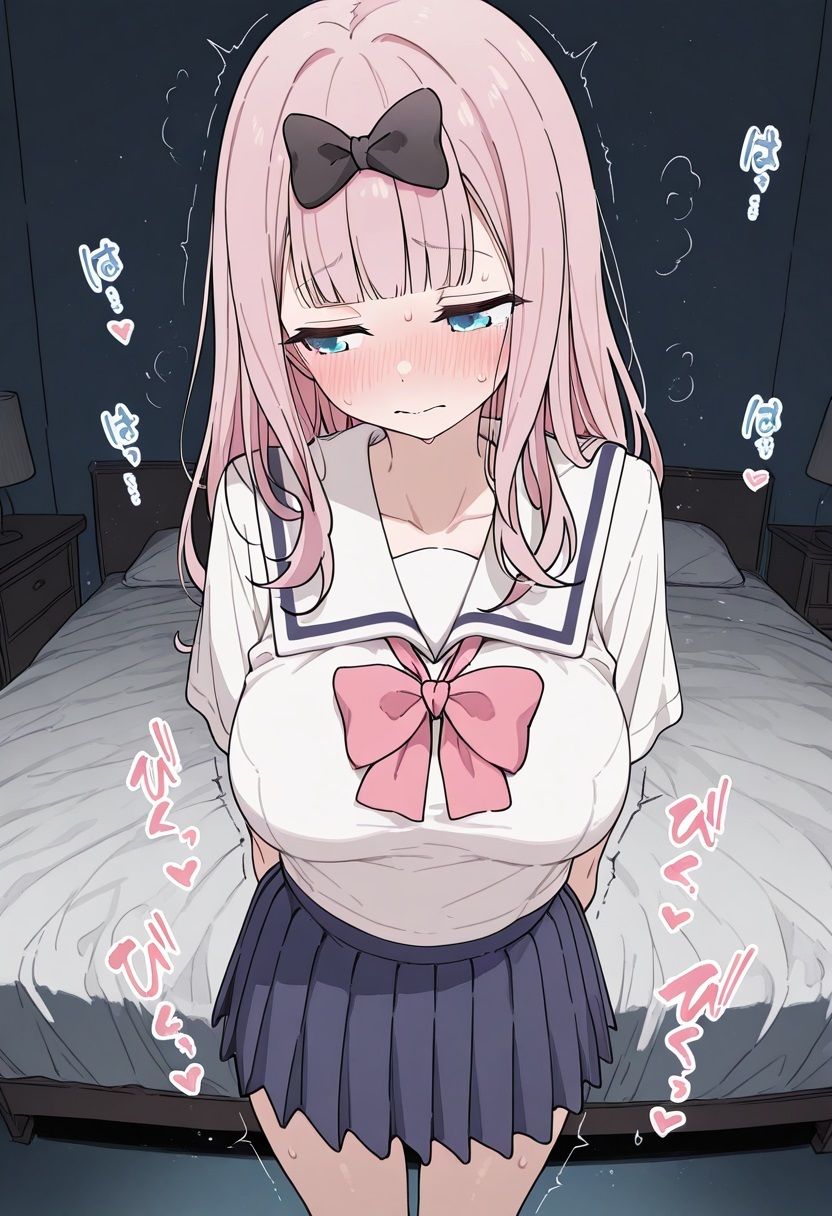 サンプル画像1:ヒロインのパパ活初体験  〜藤〇千花（かぐ〇様）編〜(アイズプラス) [d_715550]