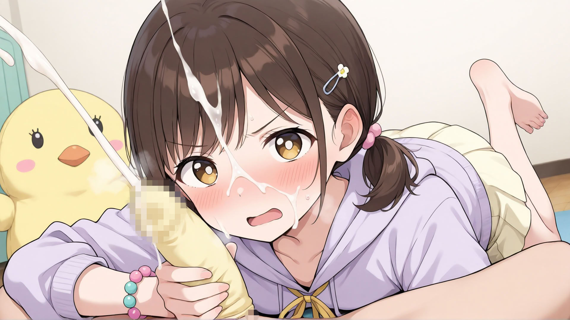 【エロ漫画】【500枚】〇リっ子の足責めで精子を出し尽くしたい！【オリジナル】総集編4