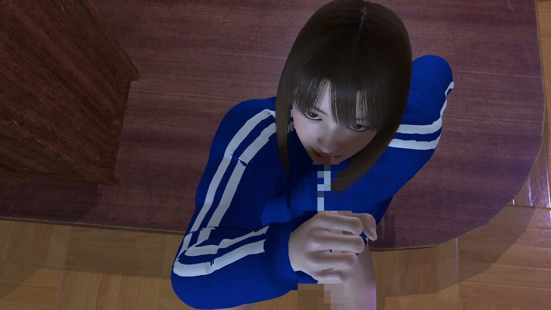 【ROMV372】ジャージブルマ学校教室透明人間フルセックス「誰もいなのにセックスされてる！？」 画像4