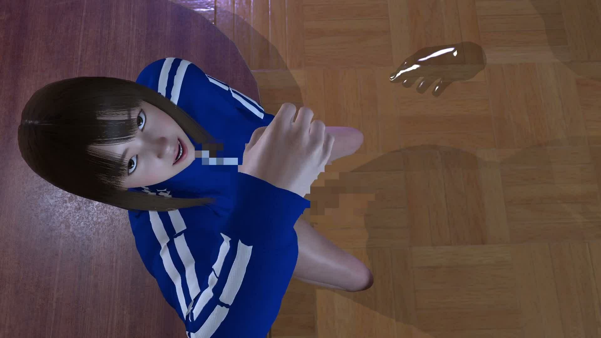 【ROMV372】ジャージブルマ学校教室透明人間フルセックス「誰もいなのにセックスされてる！？」 画像7