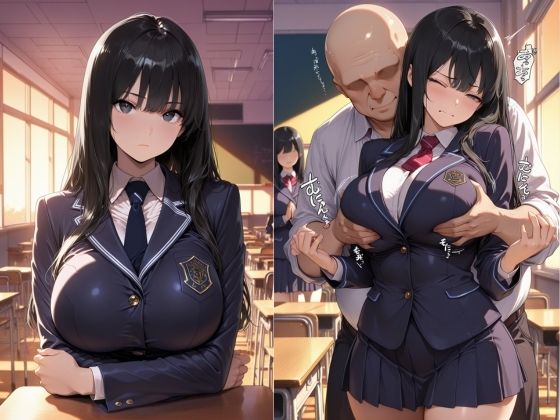 校長による女子校生の種付け性教育指導 画像1