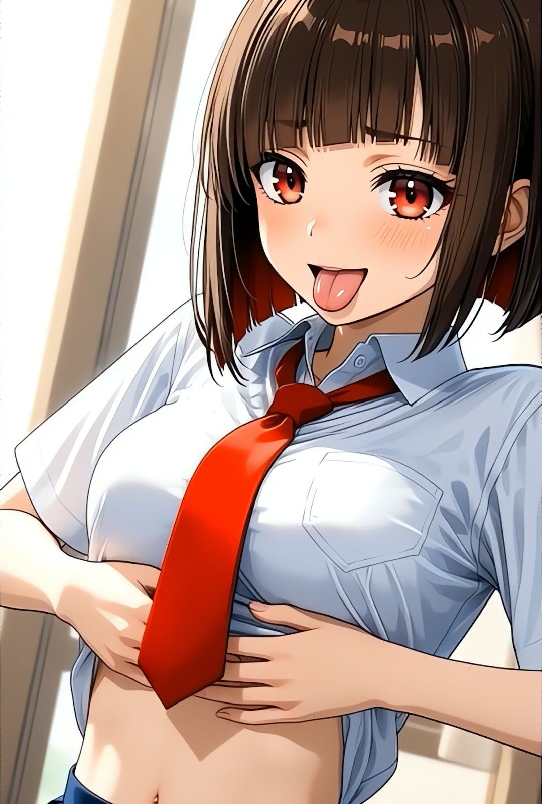 【普通女子 × ミニ彼氏】  真昼ちゃんにやさしく飲み込まれる【Vol.1】 画像3