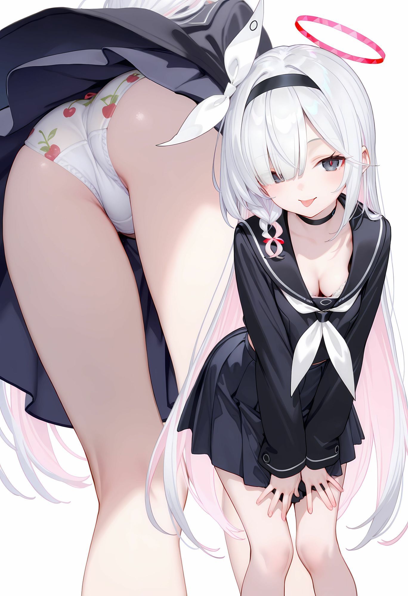 ブルアカCG集5-マルチアングル500枚（ノーマル・下着・メイド・着物・胸チラ） 画像1