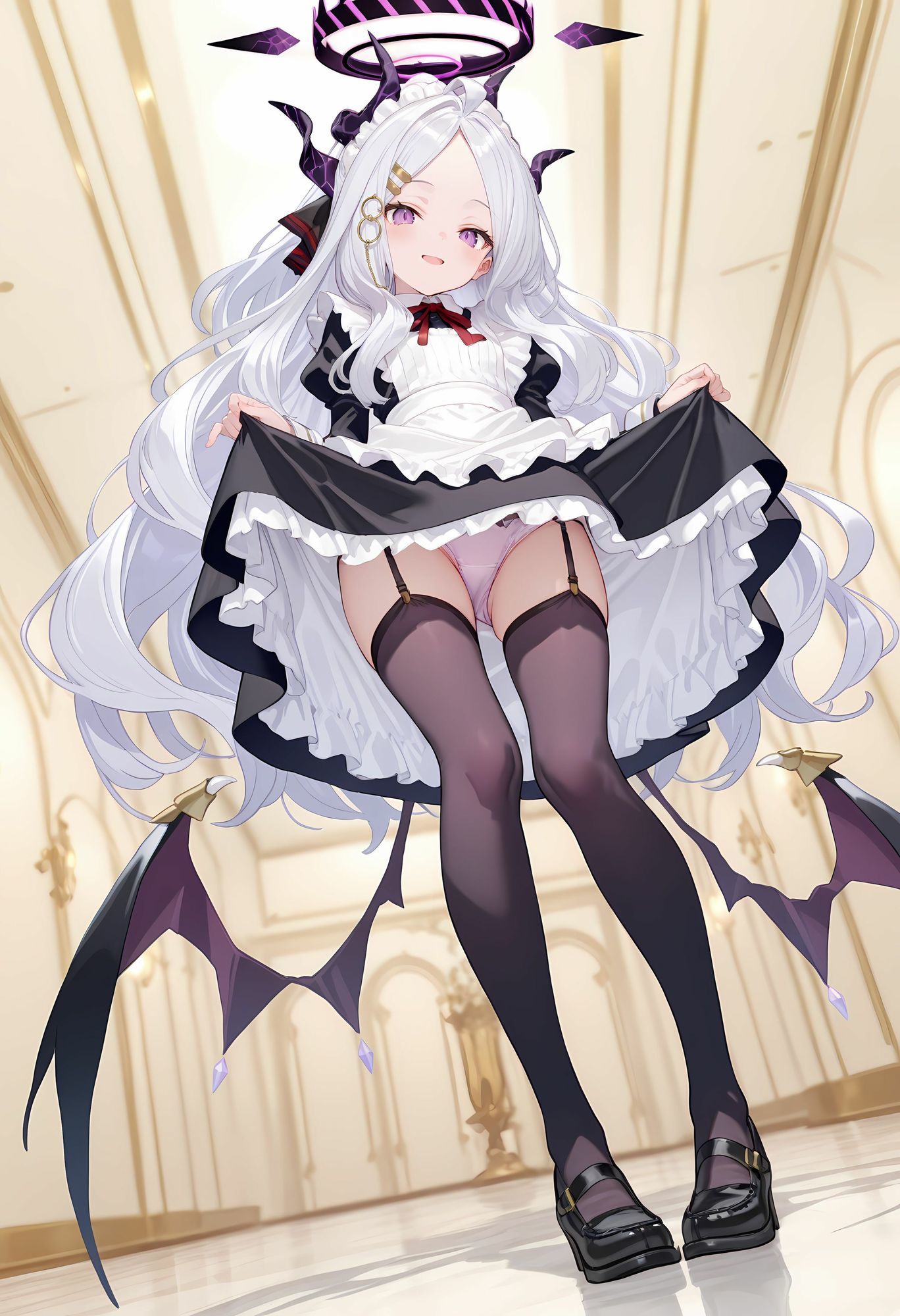 ブルアカCG集5-マルチアングル500枚（ノーマル・下着・メイド・着物・胸チラ） 画像3