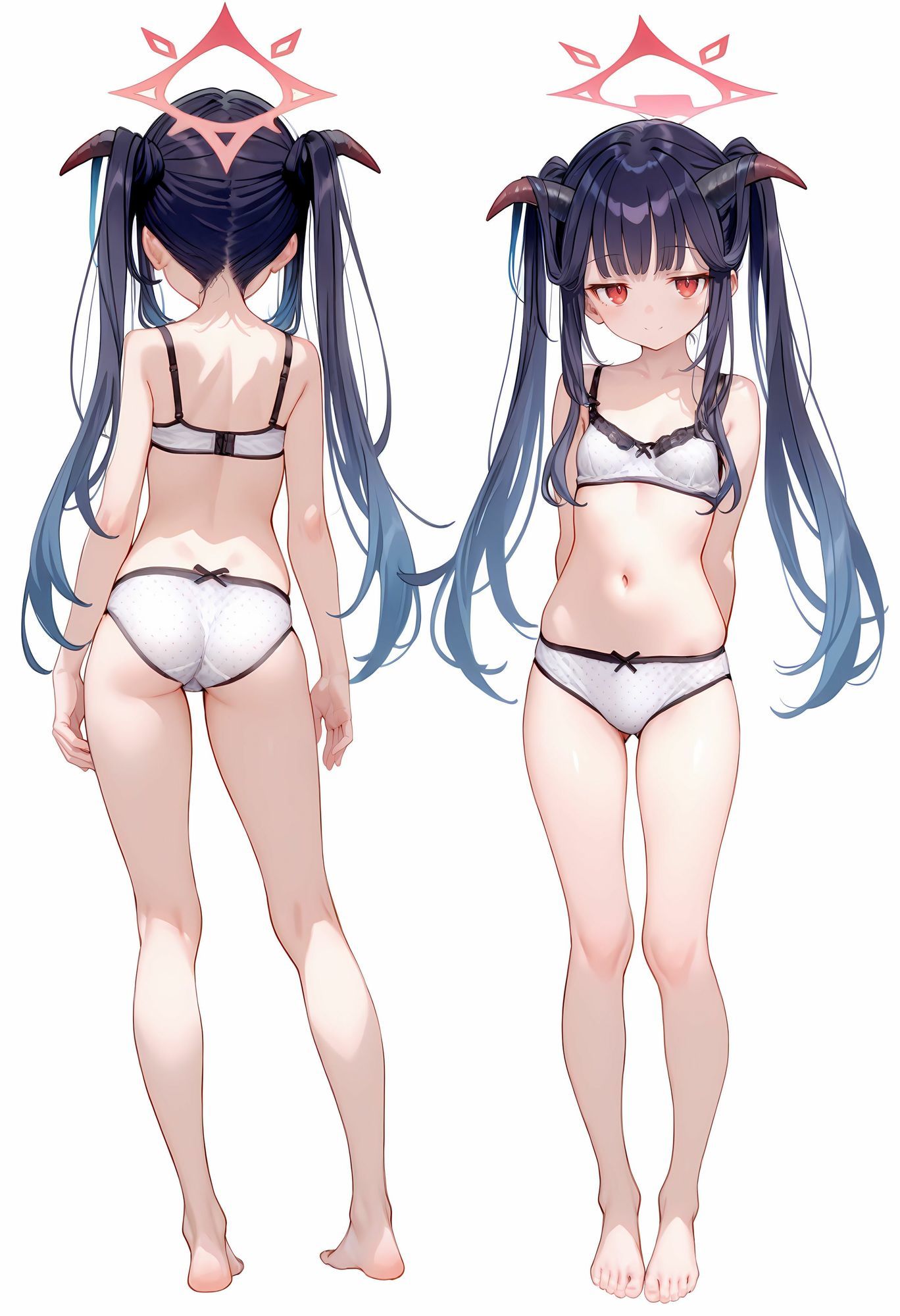 ブルアカCG集5-マルチアングル500枚（ノーマル・下着・メイド・着物・胸チラ） 画像6