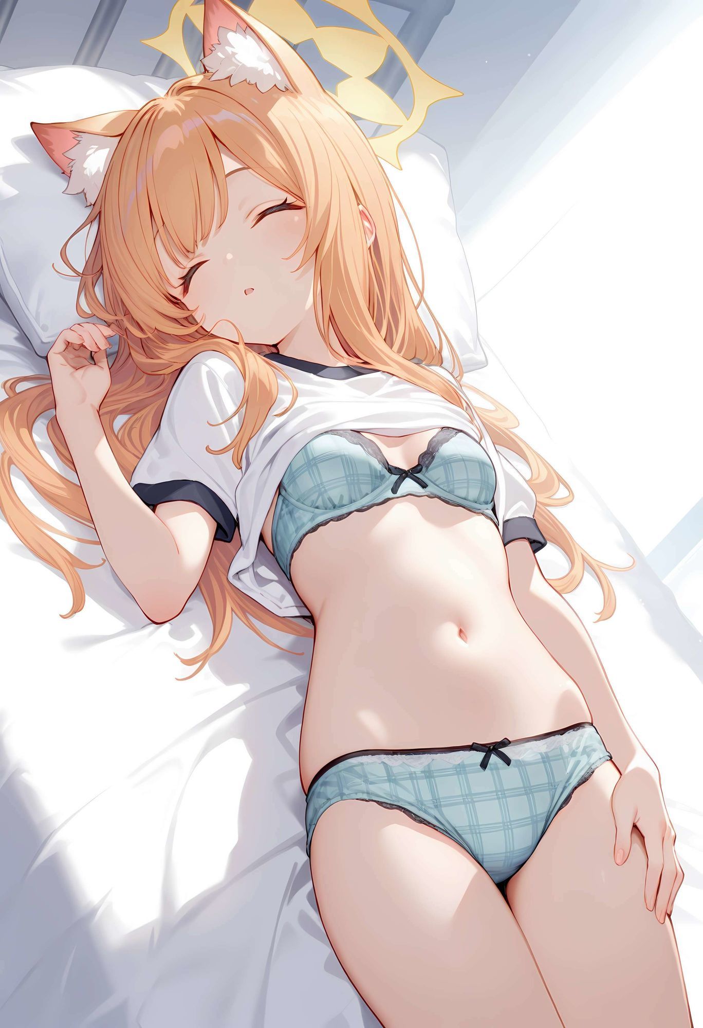 サンプル画像6:ブルアカCG集7-下着・脱ぎ499枚(ichigo) [d_715587]