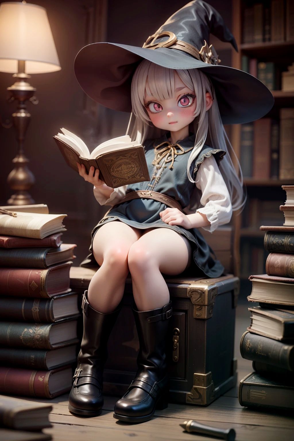 【エロ漫画】えっちなドールの写真館52