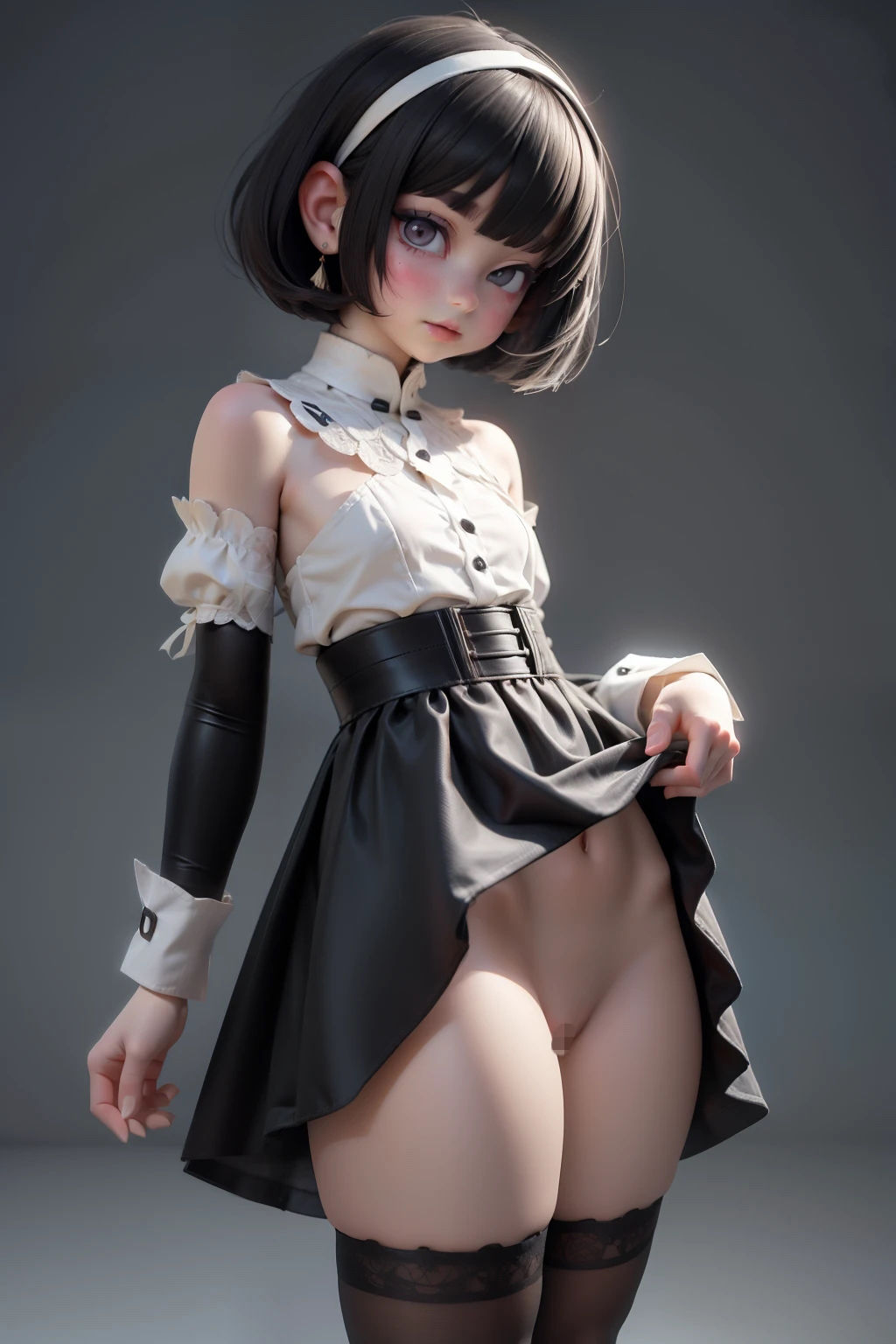 【エロ漫画】えっちなドールの写真館54