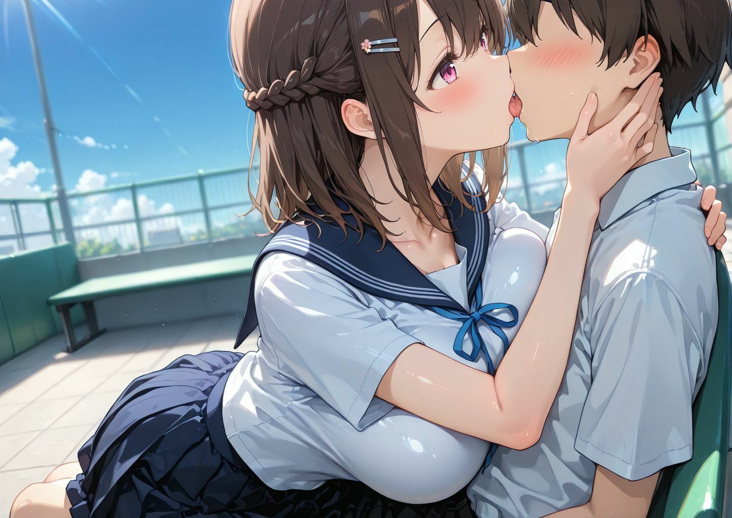 ぼくはお隣のお姉さんに恋をするPart2〜隣に住んでるおっぱいのおっきいおねえさんとアクメ三昧〜 画像2