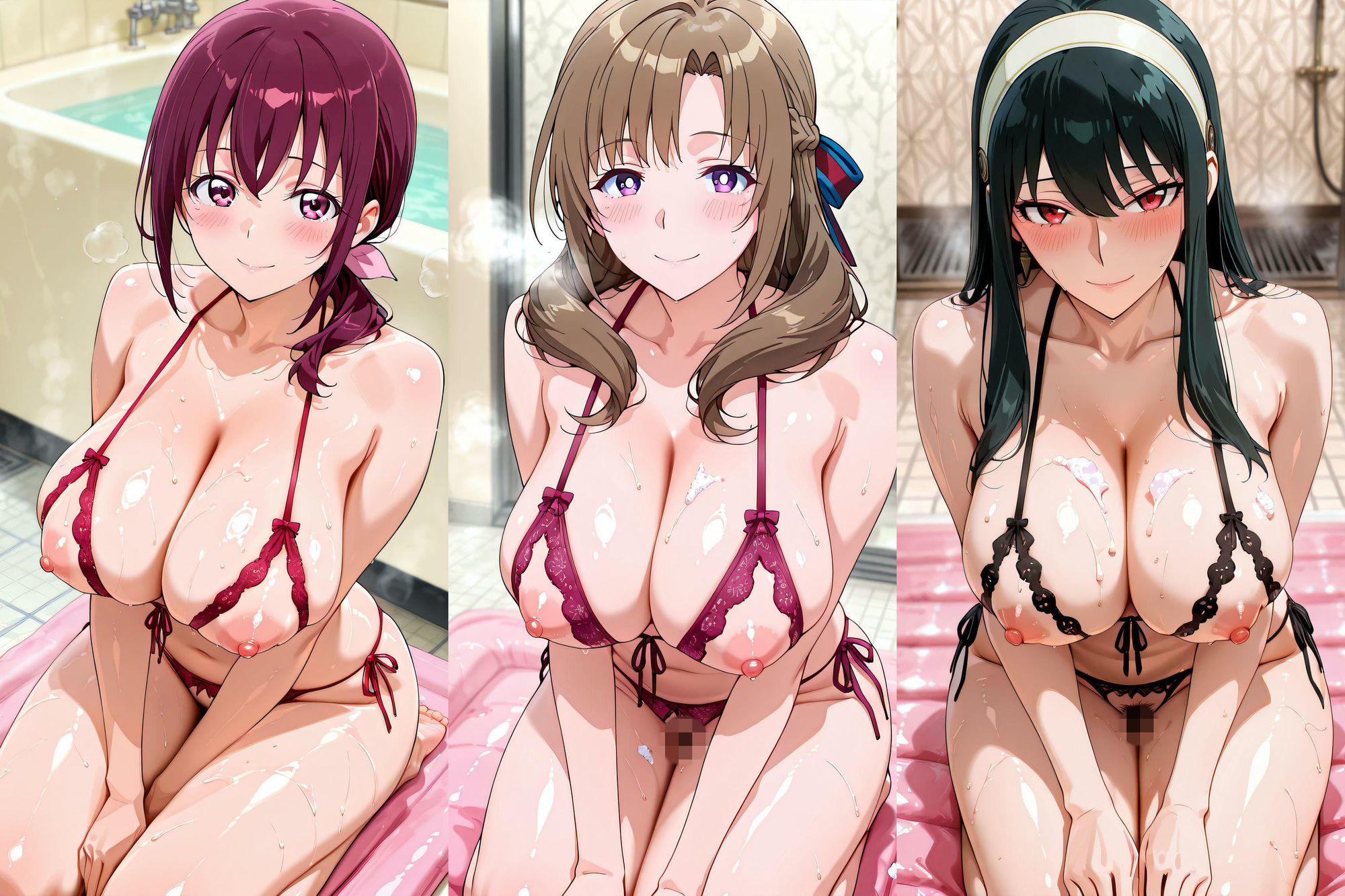 本番中出しできる人妻ソープ2 画像1