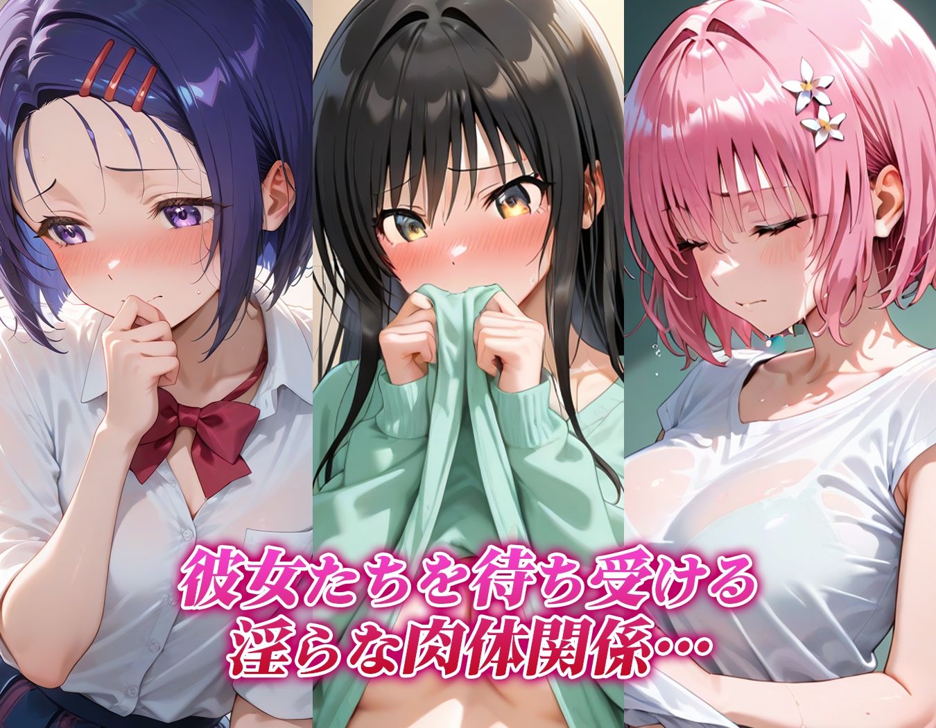 禁断の任務 〜性処理ヒロインの秘密〜 To Love〇編 画像2