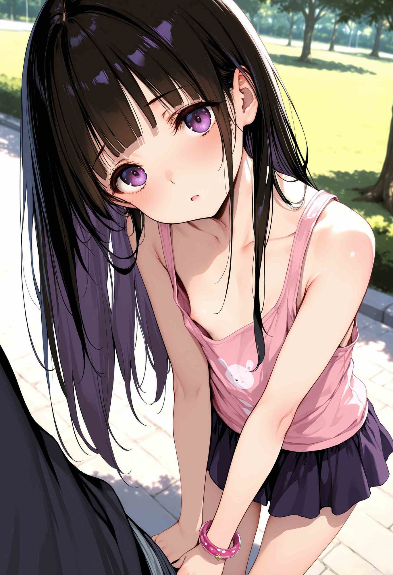 さくらこちゃんはおじさんの性処理おもちゃ3